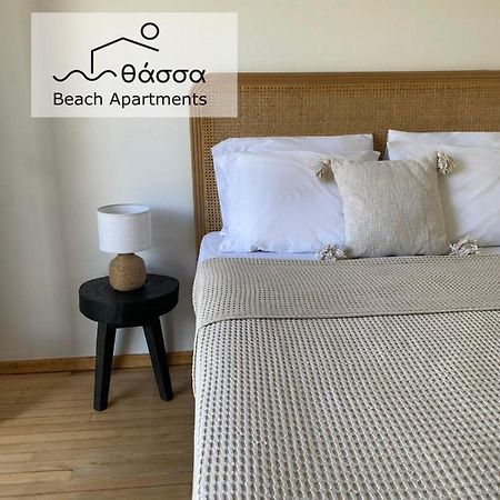 Thassa Beach Apartment No1 Leonidio Bagian luar foto