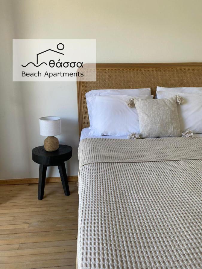 Thassa Beach Apartment No1 Leonidio Bagian luar foto